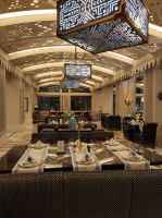 Restaurant SMAT an der Corniche von Doha, Katar