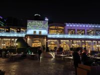 Restaurant SMAT an der Corniche von Doha, Katar