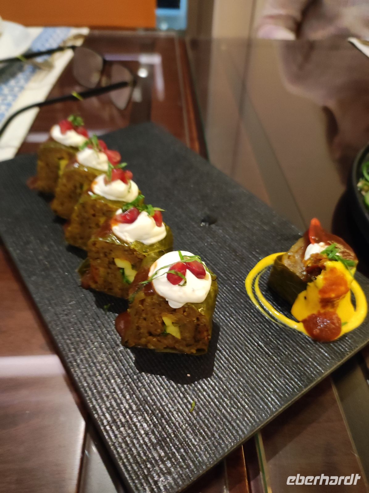 Restaurant SMAT an der Corniche von Doha, Katar