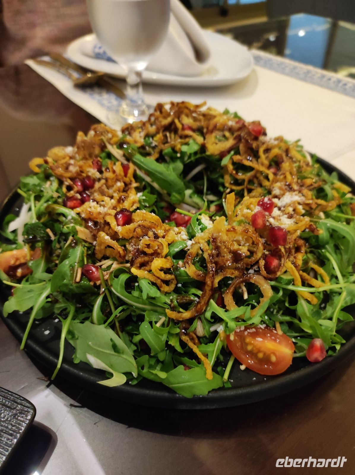 Restaurant SMAT an der Corniche von Doha, Katar