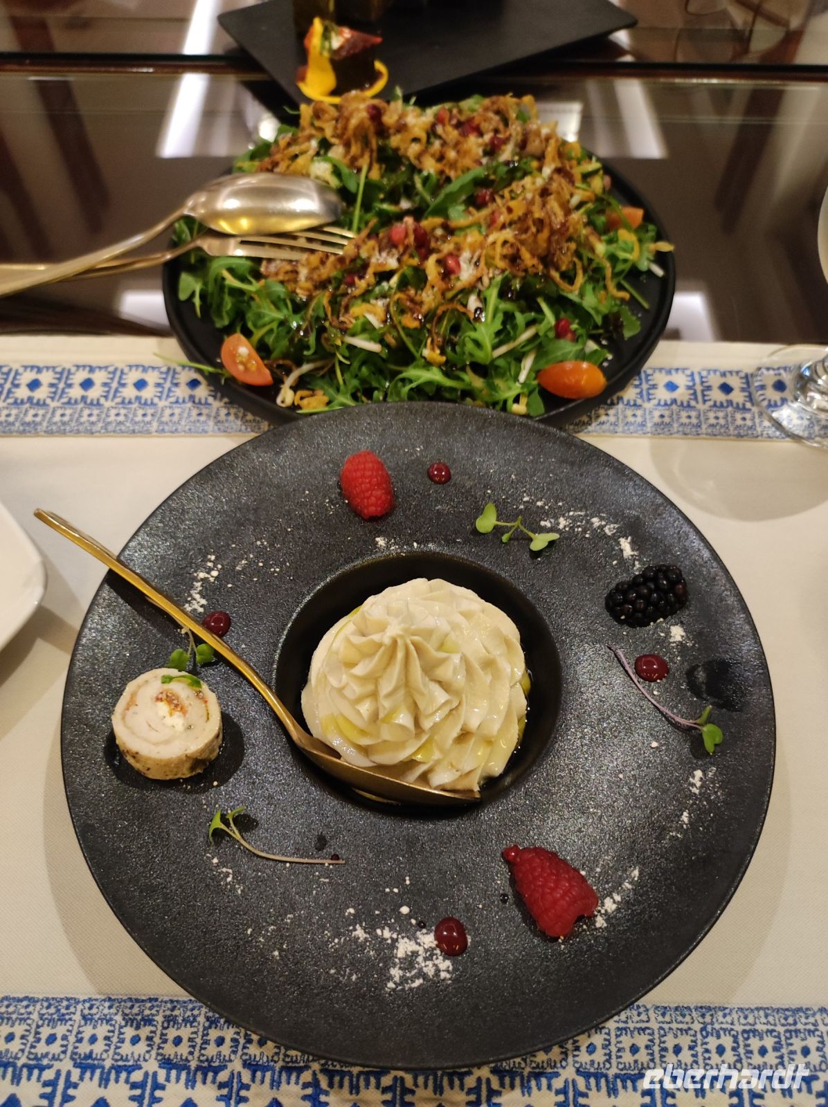 Restaurant SMAT an der Corniche von Doha, Katar