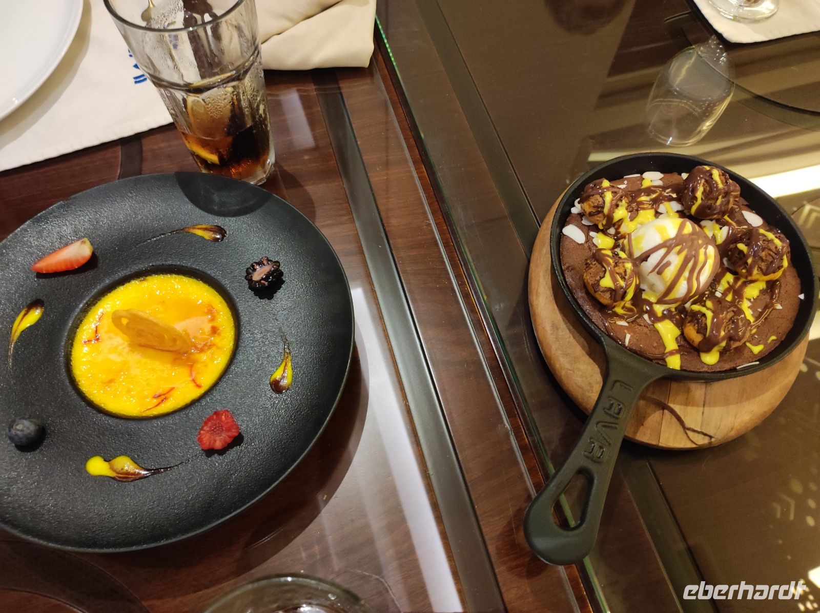 Restaurant SMAT an der Corniche von Doha, Katar