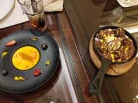 Restaurant SMAT an der Corniche von Doha, Katar