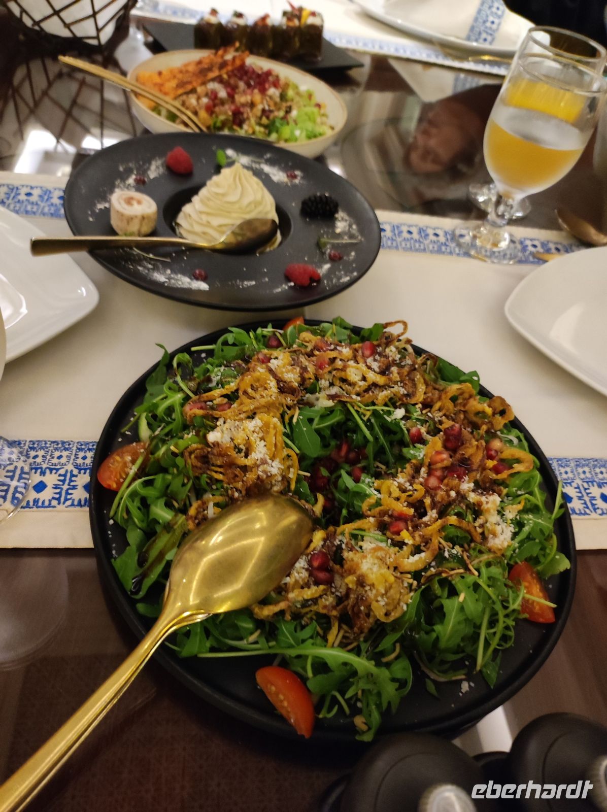 Restaurant SMAT an der Corniche von Doha, Katar