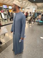 Verabschiedung am Flughafen