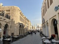 Im Souk Waqif in Doha