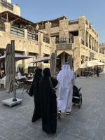 Im Souk Waqif in Doha