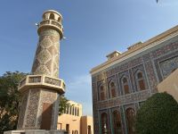 Moschee im Kulturzentrum Katara