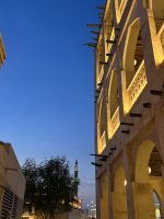 abendlicher Bummel im Souk Waqif