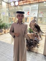 stolzer Falkenbesitzer