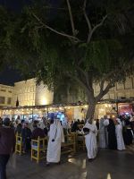 abendlicher Bummel im Souk Waqif