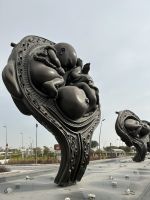 The Miraculous Journey - Skulptur von Damien Hirst