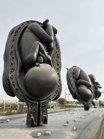 The Miraculous Journey - Skulptur von Damien Hirst