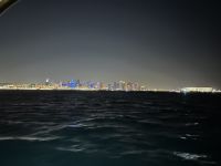 abendliche Dhau-Fahrt entlang der Skyline