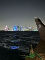 abendliche Dhau-Fahrt entlang der Skyline