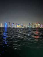 abendliche Dhau-Fahrt entlang der Skyline