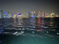 abendliche Dhau-Fahrt entlang der Skyline