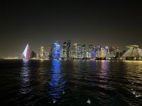 abendliche Dhau-Fahrt entlang der Skyline