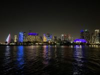 abendliche Dhau-Fahrt entlang der Skyline