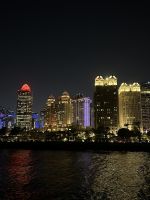 abendliche Dhau-Fahrt entlang der Skyline