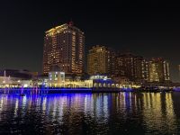 abendliche Dhau-Fahrt entlang der Skyline