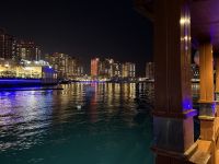 abendliche Dhau-Fahrt entlang der Skyline