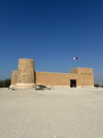 Al Zubara Fort an der Westküste Katars