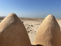 Al Zubara Fort an der Westküste Katars