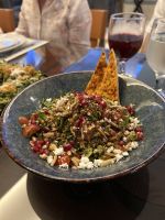 katarisches Abendessen im Restaurant SMAT