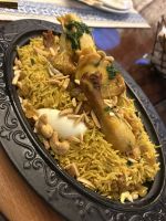 katarisches Abendessen im Restaurant SMAT