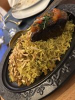 katarisches Abendessen im Restaurant SMAT