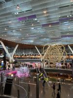 Abschied von Doha - Hamad Int. Airport