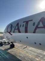 mit Qatar Airways zurück nach Berlin