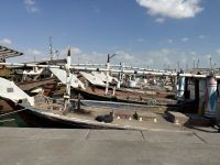 Hafen von Al Khor