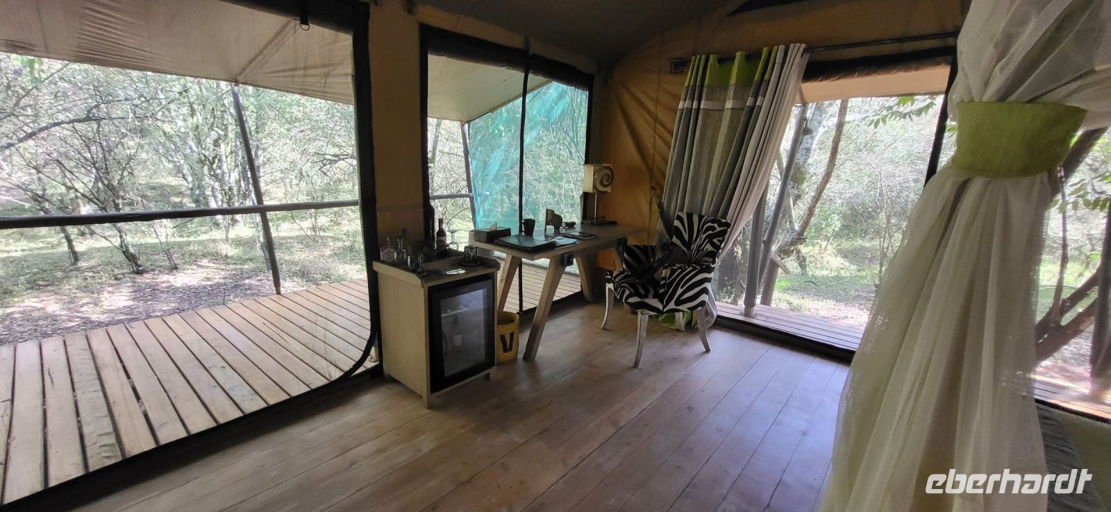 135 Luxuszelte Mara Bush Camp private Wing
