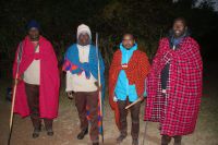 146 Askari im Camp