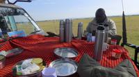 Frühstück in der Masai Mara