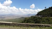 Passstraße aus dem Rift Valley Richtung Nairobi