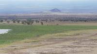 Amboseli Nationalpark Blick vom Aussichtspunkt