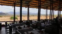 unsere Lodge in Tsavo West