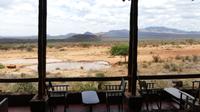 unsere Lodge in Tsavo West