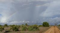 Tsavo Ost mit Regenbogen