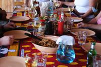 Mittagessen Sandai Ranch