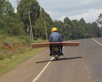 Transport auf kenianisch
