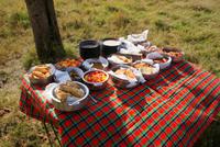 Frühstück in der Masai Mara