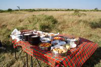 Frühstück in der Masai Mara (2)