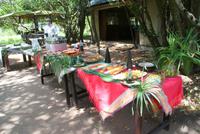 Mittagessen im Busch Camp