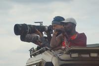 Profifotografen unterwegs