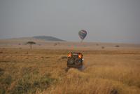 Ballonfahrt in der Masai Mara