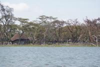 Sopa Lodge vom Wasser aus